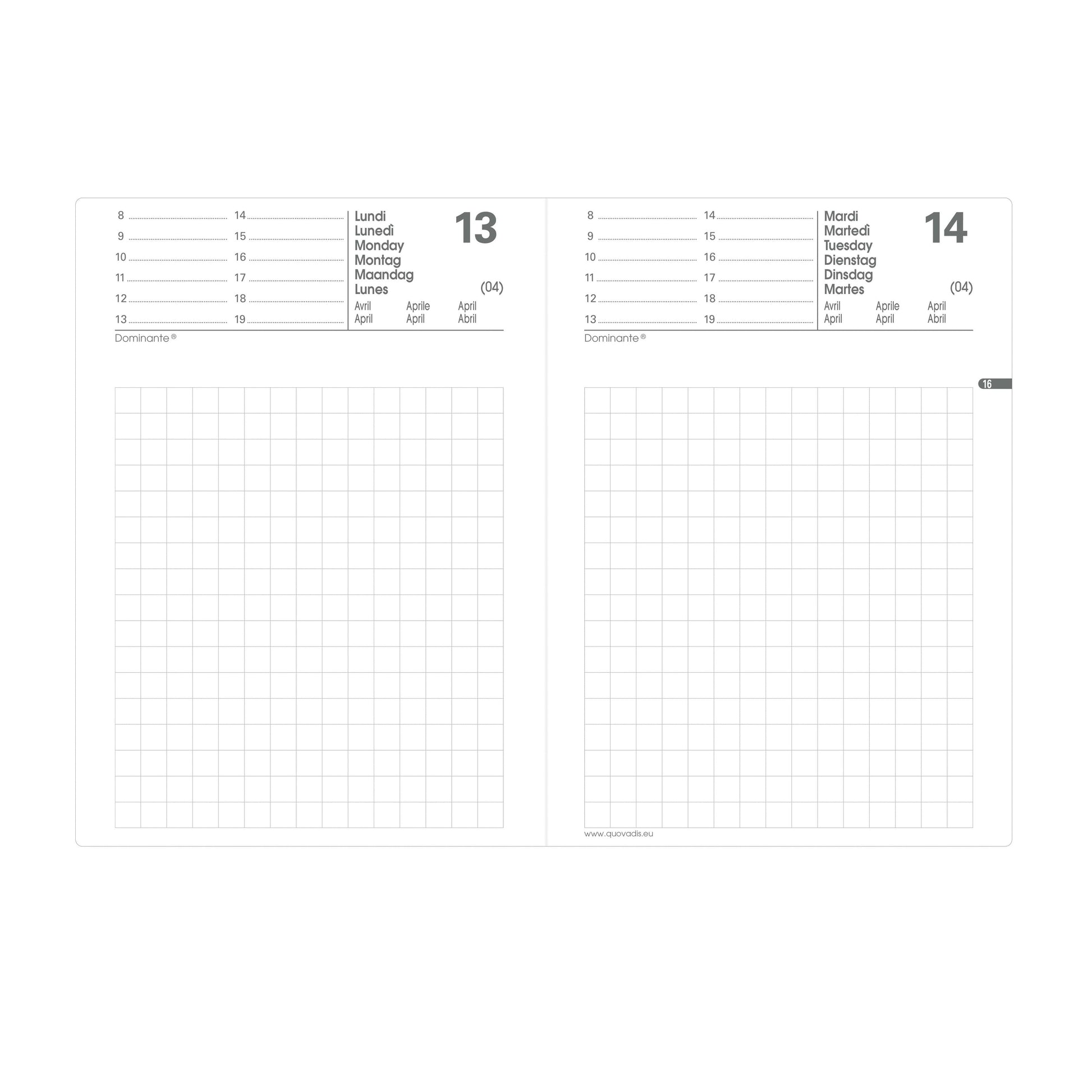 QVD Agenda Maor Baladek-Agenda-Quo Vadis-Papeterie du Dôme