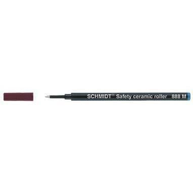 SCH Recharge Safety Ceramic Plastique SRC888 Roller-Recharge Stylos-Schmidt-Papeterie du Dôme