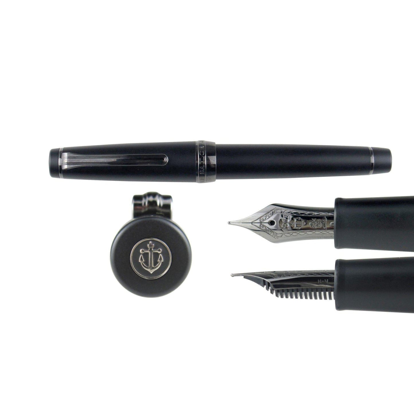 SLR Prof Gear Imperial Black Stylo Plume-Stylo Plume-Sailor-EF Extra-Fin-Papeterie du Dôme