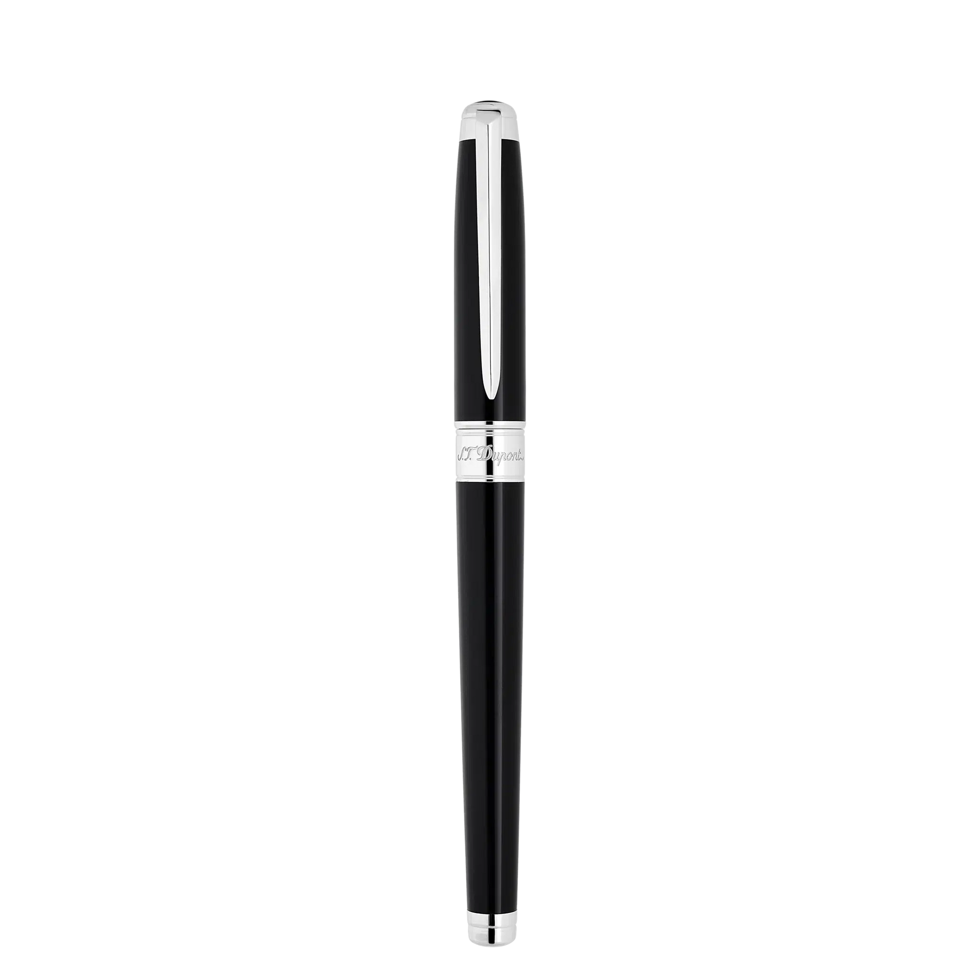 STD D Line Eternity Noir Stylo Roller-Stylo Roller-S.T. Dupont-Papeterie du Dôme