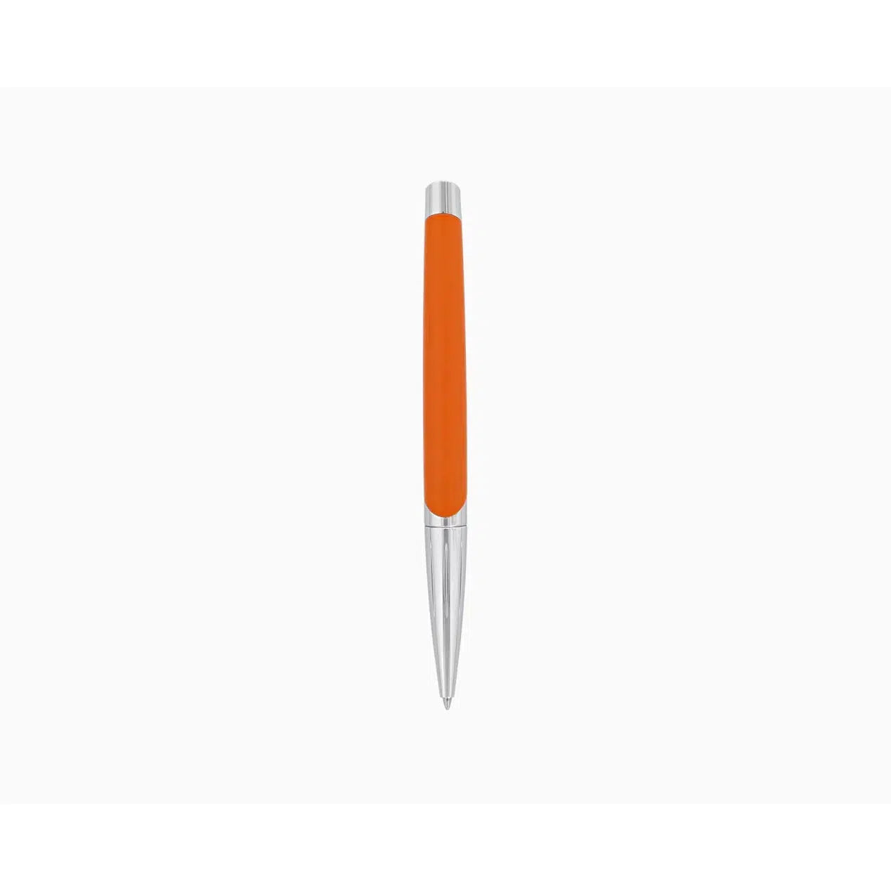 STD Défi Millennium Argenté Orange Stylo Bille-Stylo Bille-S.T. Dupont-Papeterie du Dôme