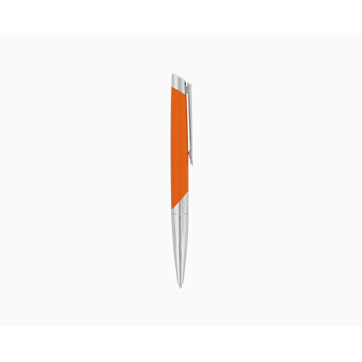 STD Défi Millennium Argenté Orange Stylo Bille-Stylo Bille-S.T. Dupont-Papeterie du Dôme