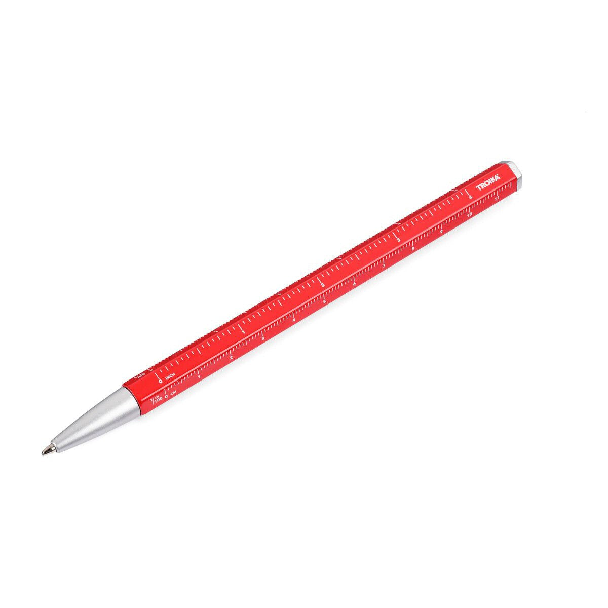 TRK Construction Basic Stylo Bille-Stylo Bille-Troika-Rouge-Papeterie du Dôme