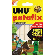 UHU Patafix Minecraft-Pastille Adhésive-UHU-Papeterie du Dôme