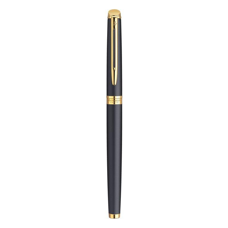 WMN Hémisphère Mat Noir GT Stylo Plume-Stylo Plume-Waterman-M Médium-Papeterie du Dôme