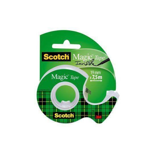 3M Scotch Magic Tape sur Dévidoir-Ruban Adhésif-3M-Papeterie du Dôme