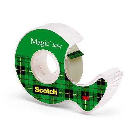 3M Scotch Magic Tape sur Dévidoir-Ruban Adhésif-3M-Papeterie du Dôme