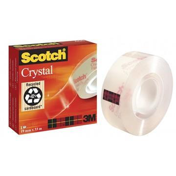 3M Scotch Recharge Crystal Tape-Ruban Adhésif-3M-Papeterie du Dôme