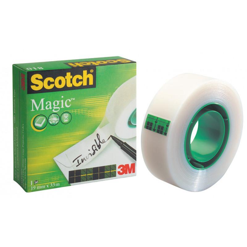 3M Scotch Recharge Magic Tape-Ruban Adhésif-3M-Papeterie du Dôme