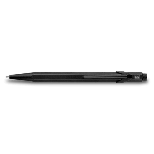 CA 849 "Black Code" Stylo Bille avec Étui-Stylo Bille-Caran d'Ache-Papeterie du Dôme