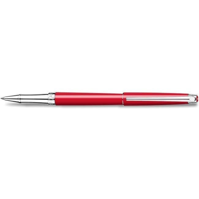 CA Léman Slim Rouge Stylo Roller-Stylo Roller-Caran d'Ache-Papeterie du Dôme