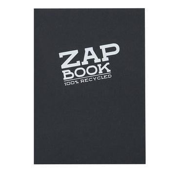 CLT Carnet Zap Book A6-Carnet-Clairefontaine-Noir-Papeterie du Dôme