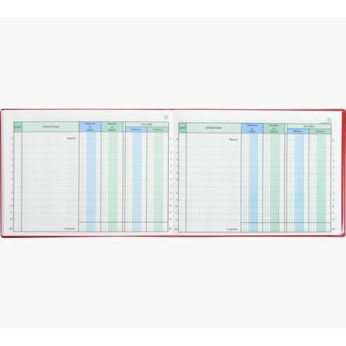 EXA Carnet Position de Compte 48 pages-Carnet de Comptes-Exacompta-Papeterie du Dôme