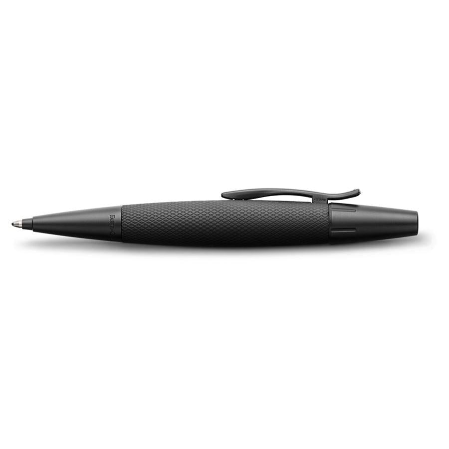 FC E-Motion Pure Black Stylo Bille-Stylo Bille-Faber-Castell-Papeterie du Dôme