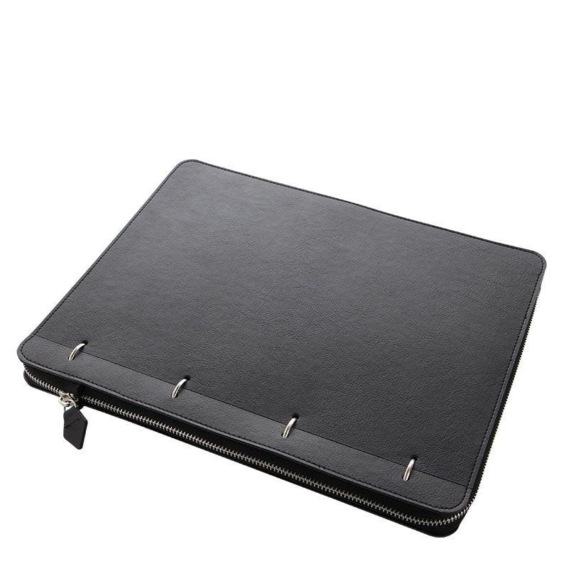 FFX Clipbook Monochrome Zip A4-Clipbook-Filofax-Papeterie du Dôme