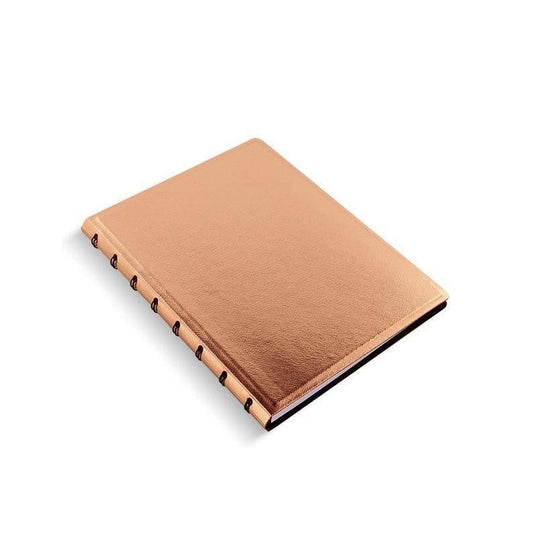 FFX Notebook Saffiano Metallics A5-Notebook A5-Filofax-Papeterie du Dôme