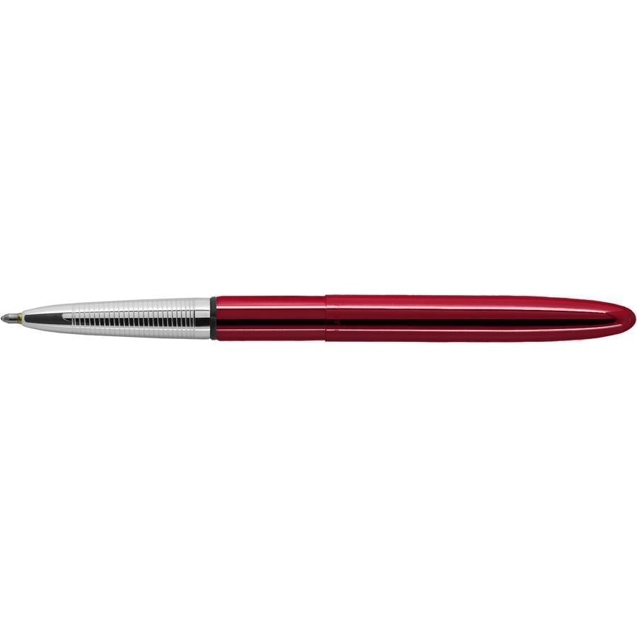 FSH Space Pen Pocket Métallique Stylo Bille-Stylo Bille-Fisher-Rouge Cerise-Papeterie du Dôme