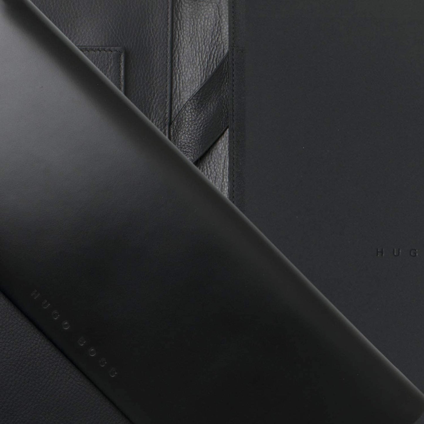 Hugo Boss S Dusk Couverture de Carnet Noir A7 – Papeterie du Dôme