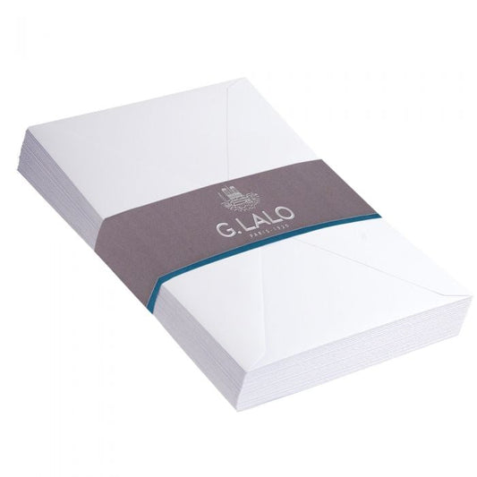 LALO Diplomat 25 Enveloppes 131x190 Gommées-Enveloppes-Lalo-Papeterie du Dôme