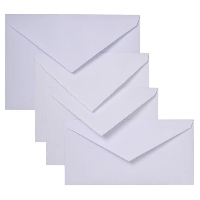 LALO Velin 25 Enveloppes C5 Blanc-Enveloppes-Lalo-Papeterie du Dôme