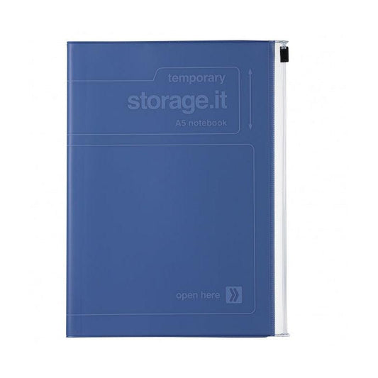 MARK'S Carnet A5 Storage.it-Carnet-Mark's Europe-Navy-Papeterie du Dôme