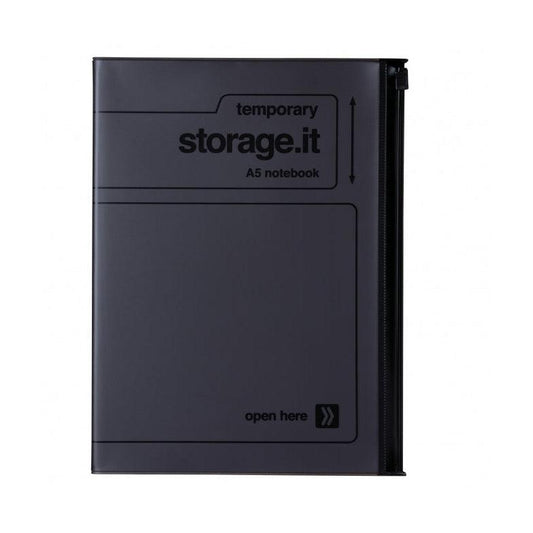 MARK'S Carnet A5 Storage.it-Carnet-Mark's Europe-Noir-Papeterie du Dôme