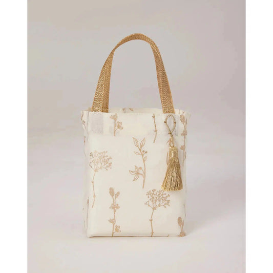 MIR Tote Bag-Tote Bag-Paper Mirchi-Petit-Fleurs Sauvages-Papeterie du Dôme