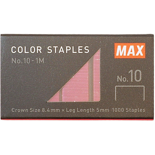 Mark's Agrafes MAX Couleurs N°10-Agrafes-Mark's Europe-Rose-Papeterie du Dôme