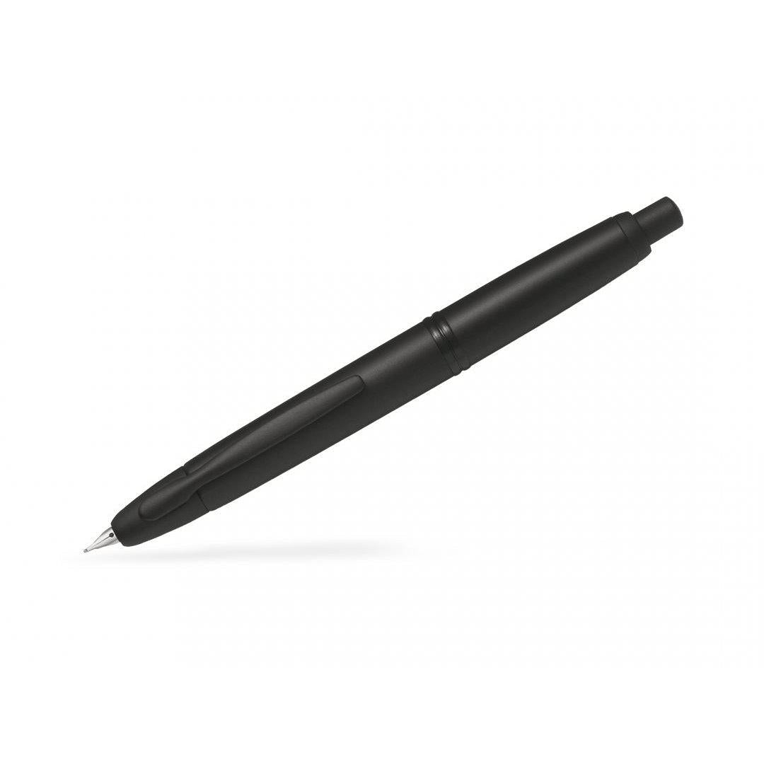 PLT Capless Attributs Noirs Mates Noir Stylo Plume-Stylo Plume-Pilot-Papeterie du Dôme