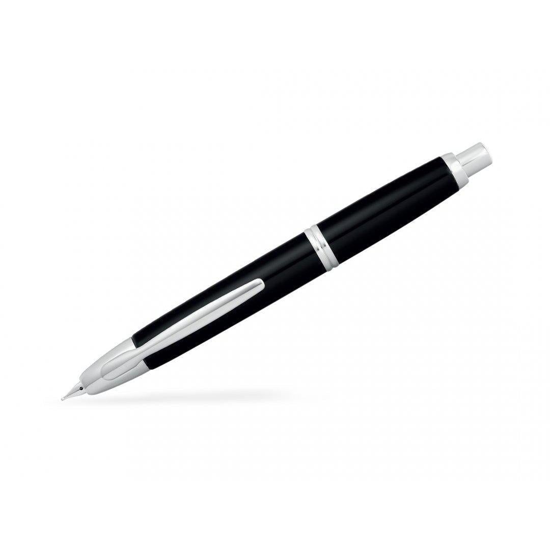 PLT Capless Attributs Rhodiés Noir Stylo Plume-Stylo Plume-Pilot-Papeterie du Dôme