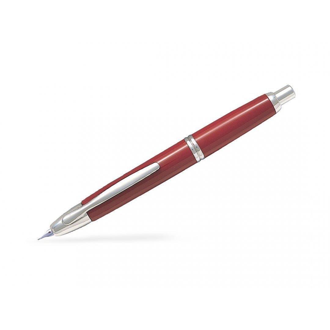 PLT Capless Attributs Rhodiés Rouge Stylo Plume-Stylo Plume-Pilot-Papeterie du Dôme