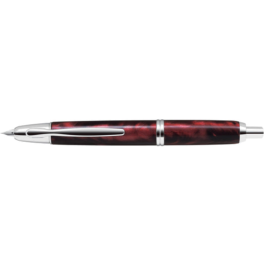 PLT Capless SE Attributs Rhodié Rouge Stylo Plume-Stylo Plume-Pilot-Papeterie du Dôme