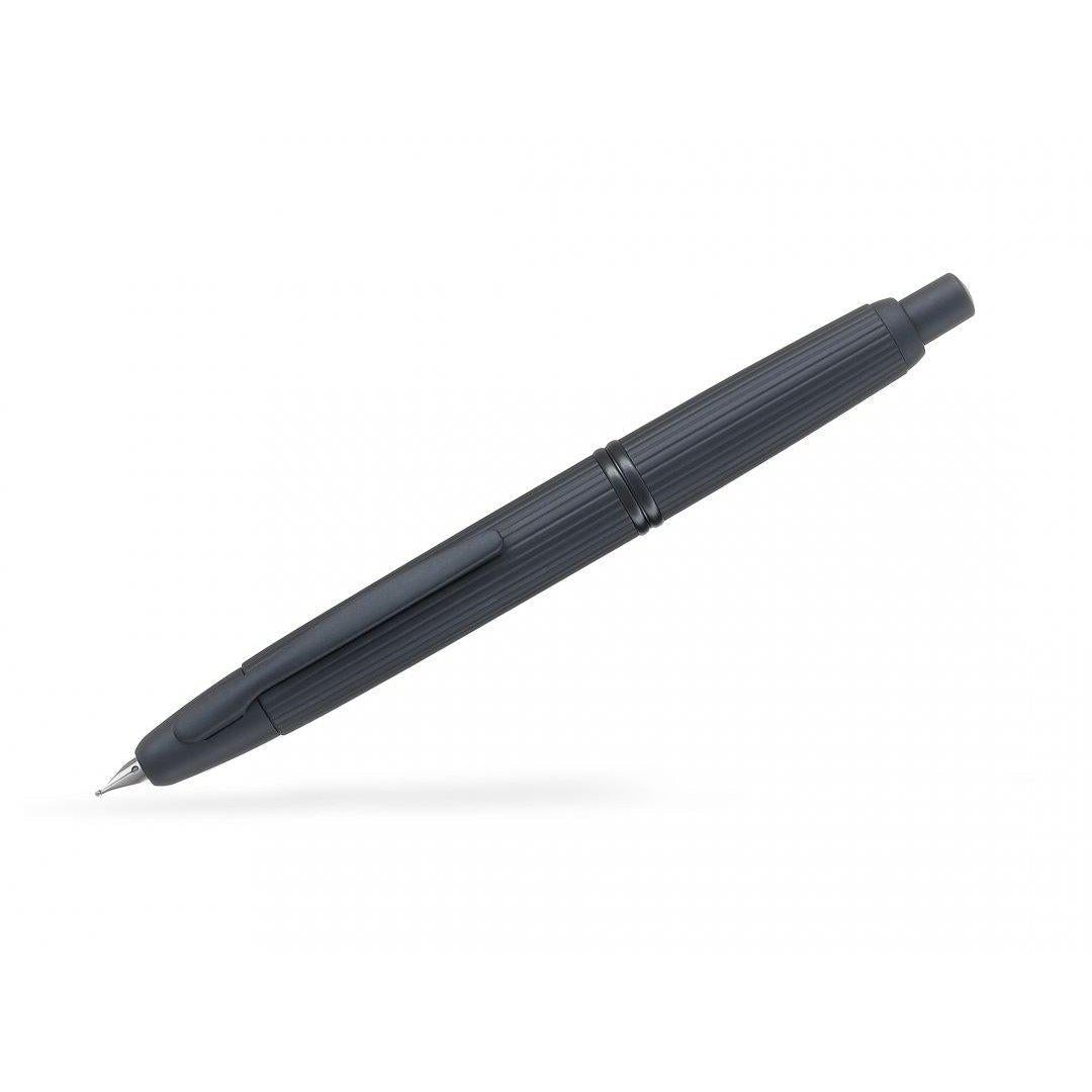 PLT Capless Stripe Noir Stylo Plume-Stylo Plume-Pilot-Papeterie du Dôme