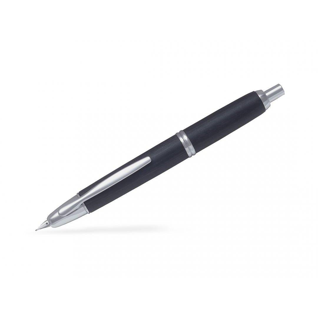 PLT Capless Wooden Noir Stylo Plume-Stylo Plume-Pilot-Papeterie du Dôme