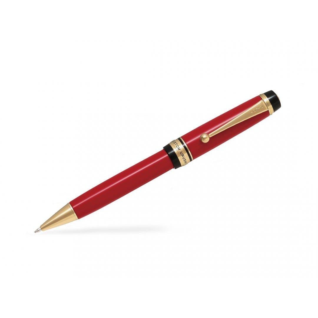 PLT Custom Urushi Rouge Stylo Bille-Stylo Bille-Pilot-Papeterie du Dôme