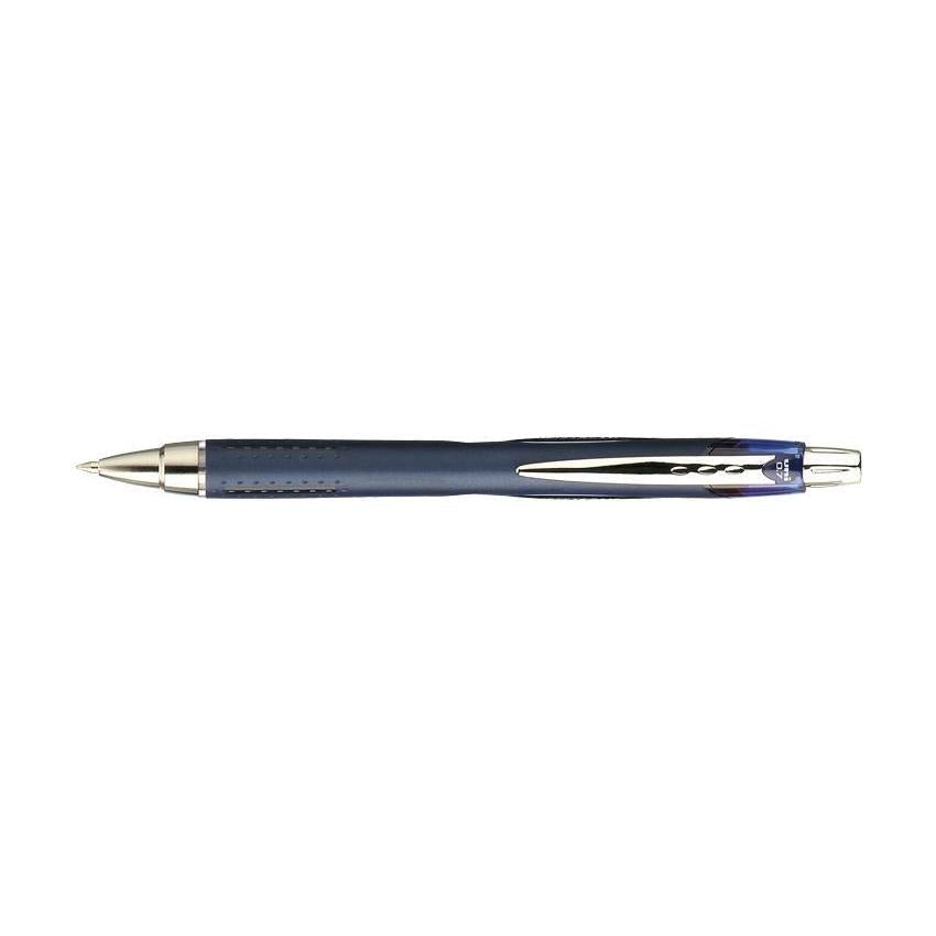 UNI Roller Jetstream RT-Stylo Roller-Uni-ball-Bleu-0.7 mm-Papeterie du Dôme