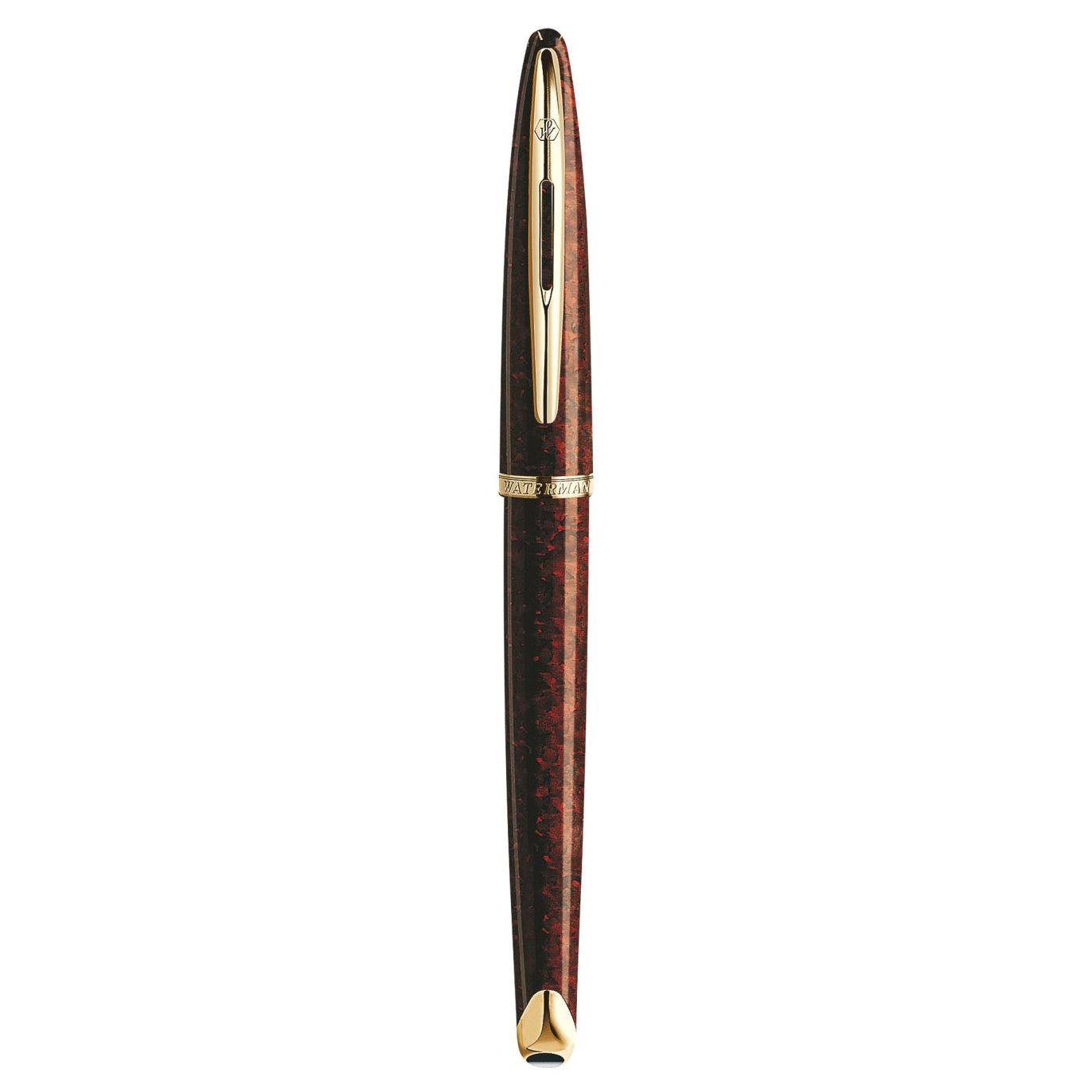 WMN Carène Ambre Stylo Plume-Stylo Plume-Waterman-Papeterie du Dôme