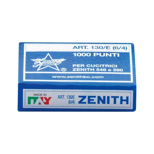 ZNT Agrafes 130/E 6/4-Agrafes-Zenith-1000-Papeterie du Dôme